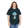 Fantasy Blue Mushroom Unisex Heavy Cotton Tee - Image 20