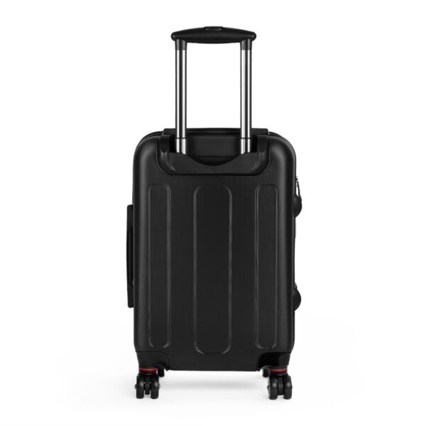 Colorful Mushroom Print Suitcase - Stylish Travel Essentials for Adventurers - Image 2
