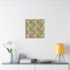 Whimsical Squirrel Canvas Art Print - Autumn Decor for Nature Lovers - Image 168