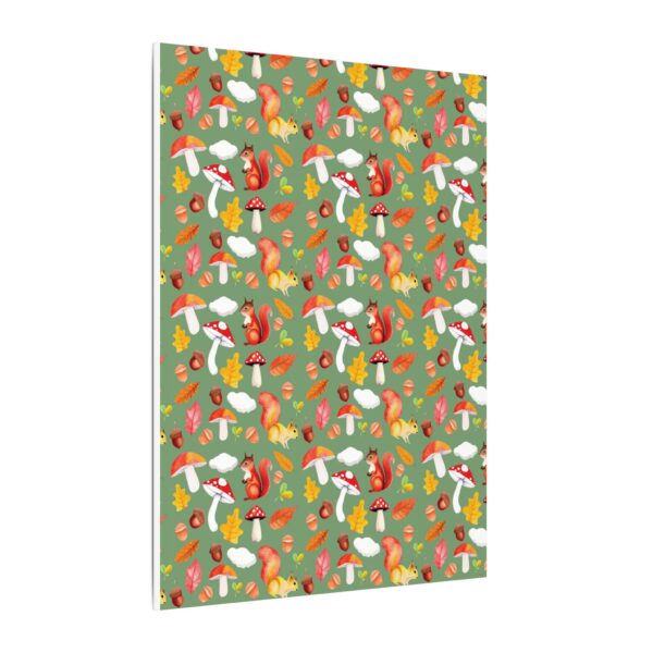 Whimsical Squirrel Canvas Art Print - Autumn Decor for Nature Lovers - Image 66