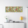 Whimsical Squirrel Canvas Art Print - Autumn Decor for Nature Lovers - Image 172