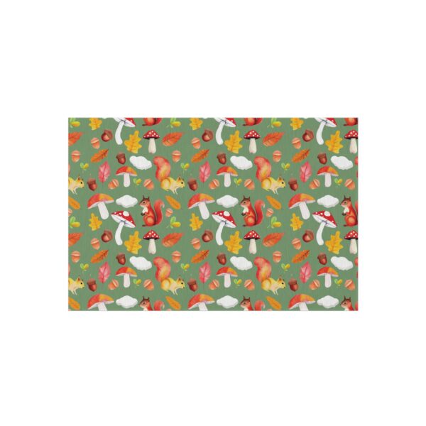 Autumn Forest Outdoor Rug - Cozy, Nature-Inspired Floor Mat for Patios and Gardens - Image 9
