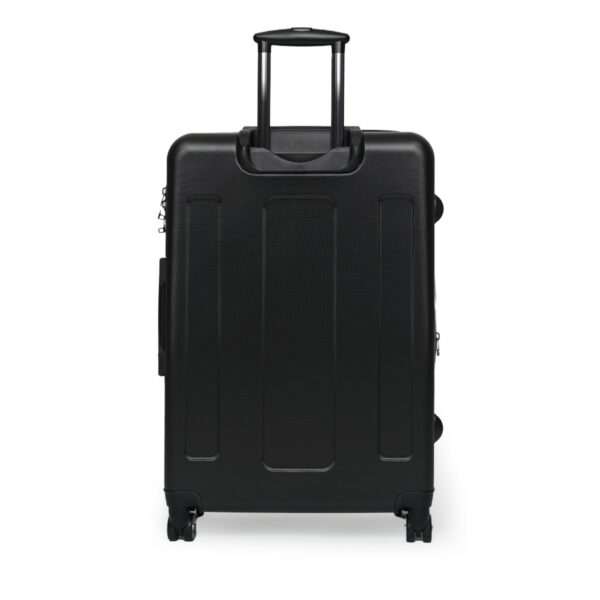 Colorful Mushroom Print Suitcase - Stylish Travel Essentials for Adventurers - Image 10
