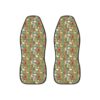 Whimsical Forest scene Mushrooms and Squirrels - Car Seat Covers