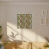Whimsical Squirrel Canvas Art Print - Autumn Decor for Nature Lovers - Image 179