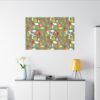 Whimsical Squirrel Canvas Art Print - Autumn Decor for Nature Lovers - Image 40