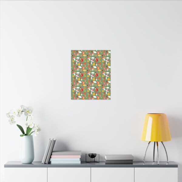 Whimsical Squirrel Canvas Art Print - Autumn Decor for Nature Lovers - Image 56
