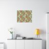 Whimsical Squirrel Canvas Art Print - Autumn Decor for Nature Lovers - Image 120