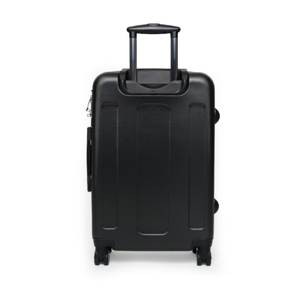Colorful Mushroom Print Suitcase - Stylish Travel Essentials for Adventurers - Image 6