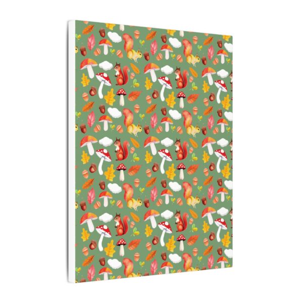 Whimsical Squirrel Canvas Art Print - Autumn Decor for Nature Lovers - Image 10