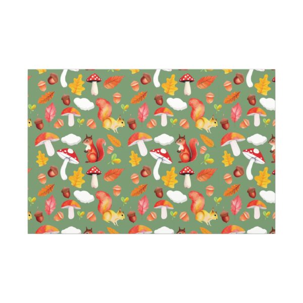 Whimsical Squirrel Canvas Art Print - Autumn Decor for Nature Lovers - Image 29