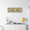 Whimsical Squirrel Canvas Art Print - Autumn Decor for Nature Lovers - Image 128