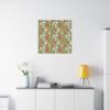 Whimsical Squirrel Canvas Art Print - Autumn Decor for Nature Lovers - Image 180