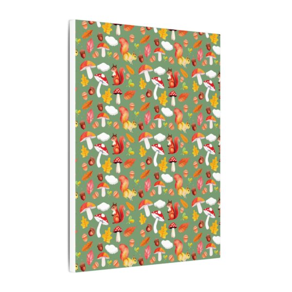 Whimsical Squirrel Canvas Art Print - Autumn Decor for Nature Lovers - Image 14