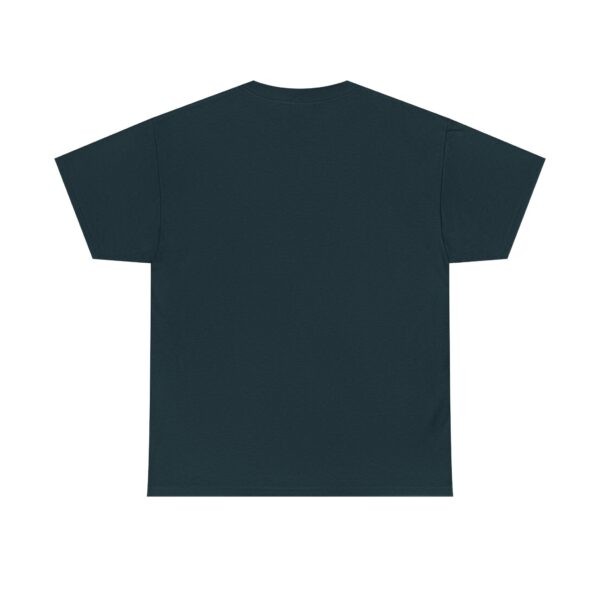 Fantasy Blue Mushroom Unisex Heavy Cotton Tee - Image 10