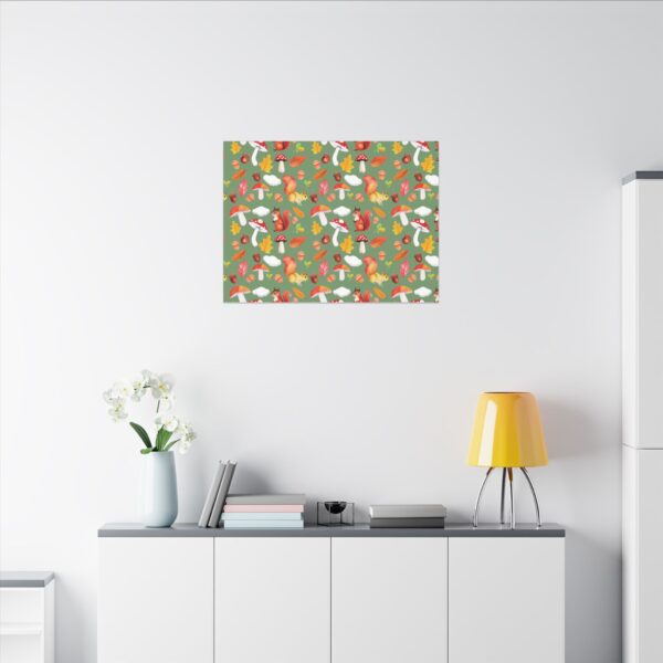 Whimsical Squirrel Canvas Art Print - Autumn Decor for Nature Lovers - Image 28