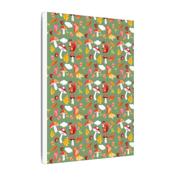 Whimsical Squirrel Canvas Art Print - Autumn Decor for Nature Lovers - Image 6