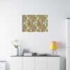 Whimsical Squirrel Canvas Art Print - Autumn Decor for Nature Lovers - Image 32