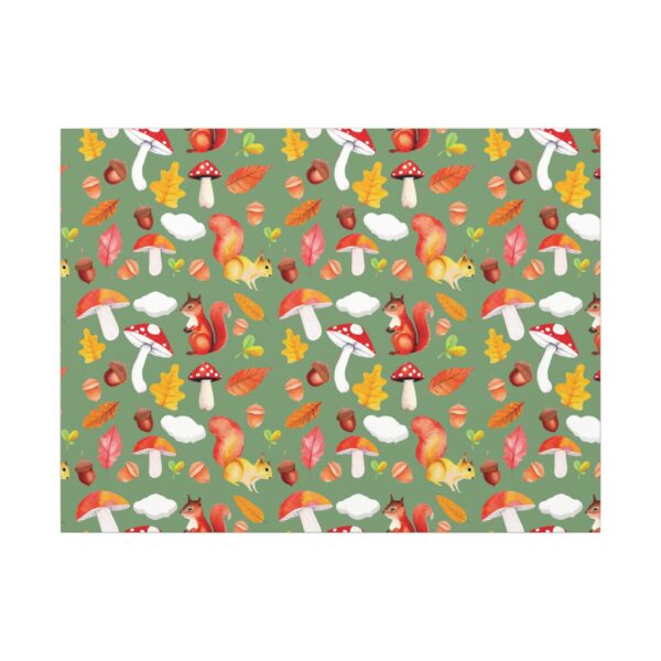 Whimsical Squirrel Canvas Art Print - Autumn Decor for Nature Lovers - Image 25