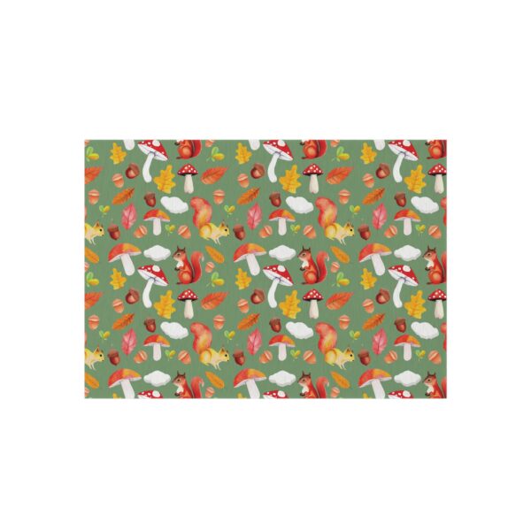 Autumn Forest Outdoor Rug - Cozy, Nature-Inspired Floor Mat for Patios and Gardens - Image 13