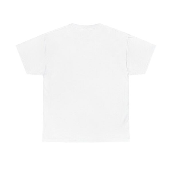 Fantasy Blue Mushroom Unisex Heavy Cotton Tee - Image 2