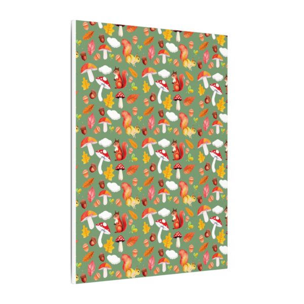 Whimsical Squirrel Canvas Art Print - Autumn Decor for Nature Lovers - Image 58