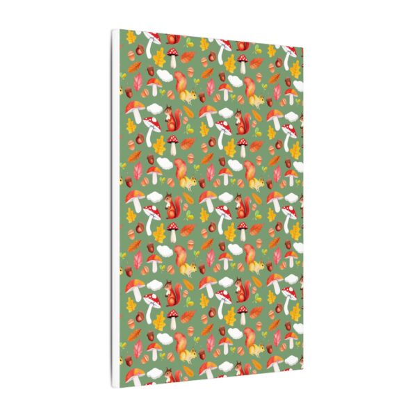 Whimsical Squirrel Canvas Art Print - Autumn Decor for Nature Lovers - Image 110