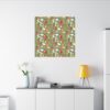 Whimsical Squirrel Canvas Art Print - Autumn Decor for Nature Lovers - Image 184