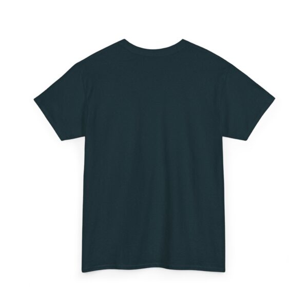 Fantasy Blue Mushroom Unisex Heavy Cotton Tee - Image 12