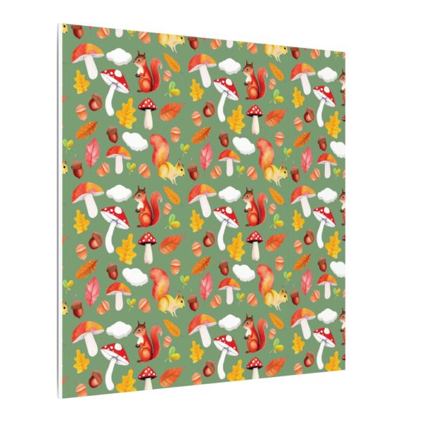 Whimsical Squirrel Canvas Art Print - Autumn Decor for Nature Lovers - Image 90