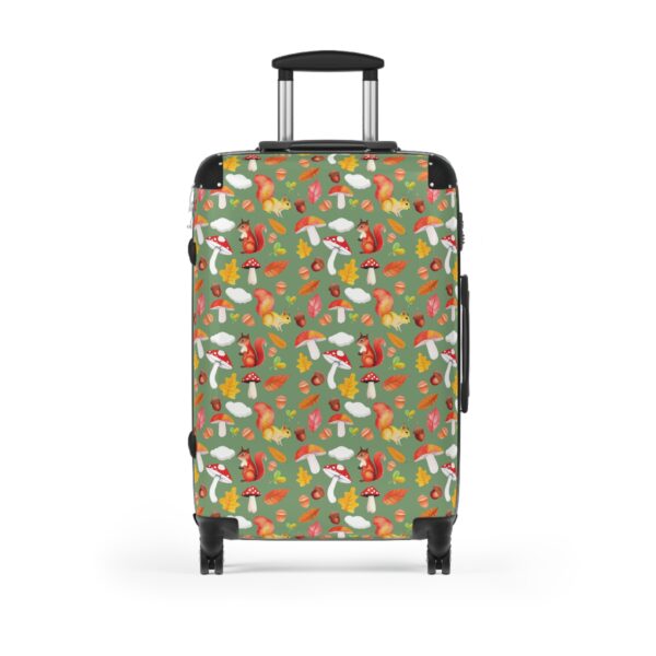 Colorful Mushroom Print Suitcase - Stylish Travel Essentials for Adventurers - Image 5